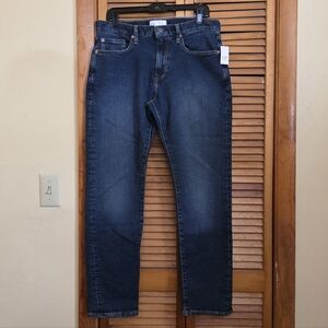 NWT Gap Men's Slim Fit Denim Jeans Size 33/30